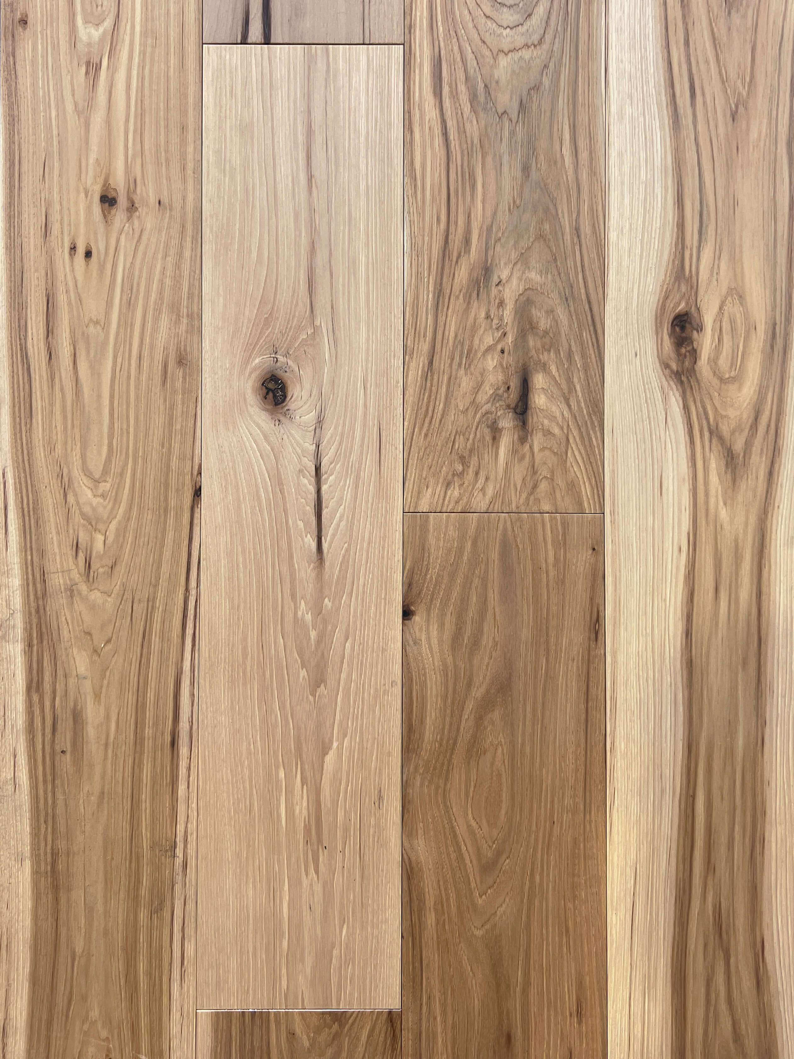 Floorest - 7 1/2 x 3/4 - Hickory Natural - Engineered Hardwood - 27.20 SF/b