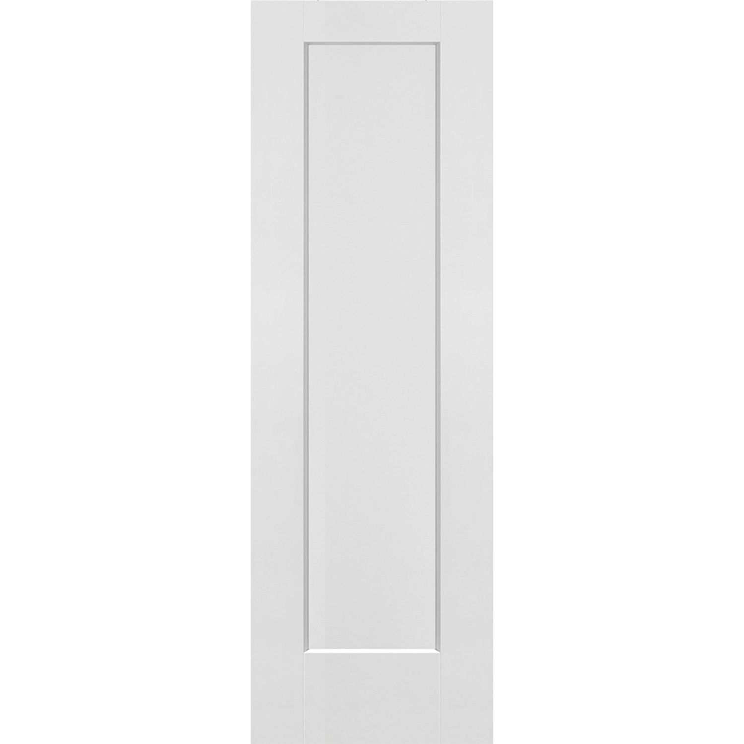 1 Panel Interior Door Shaker Style (Hollow Core) - 26 x 80 - D1HS26