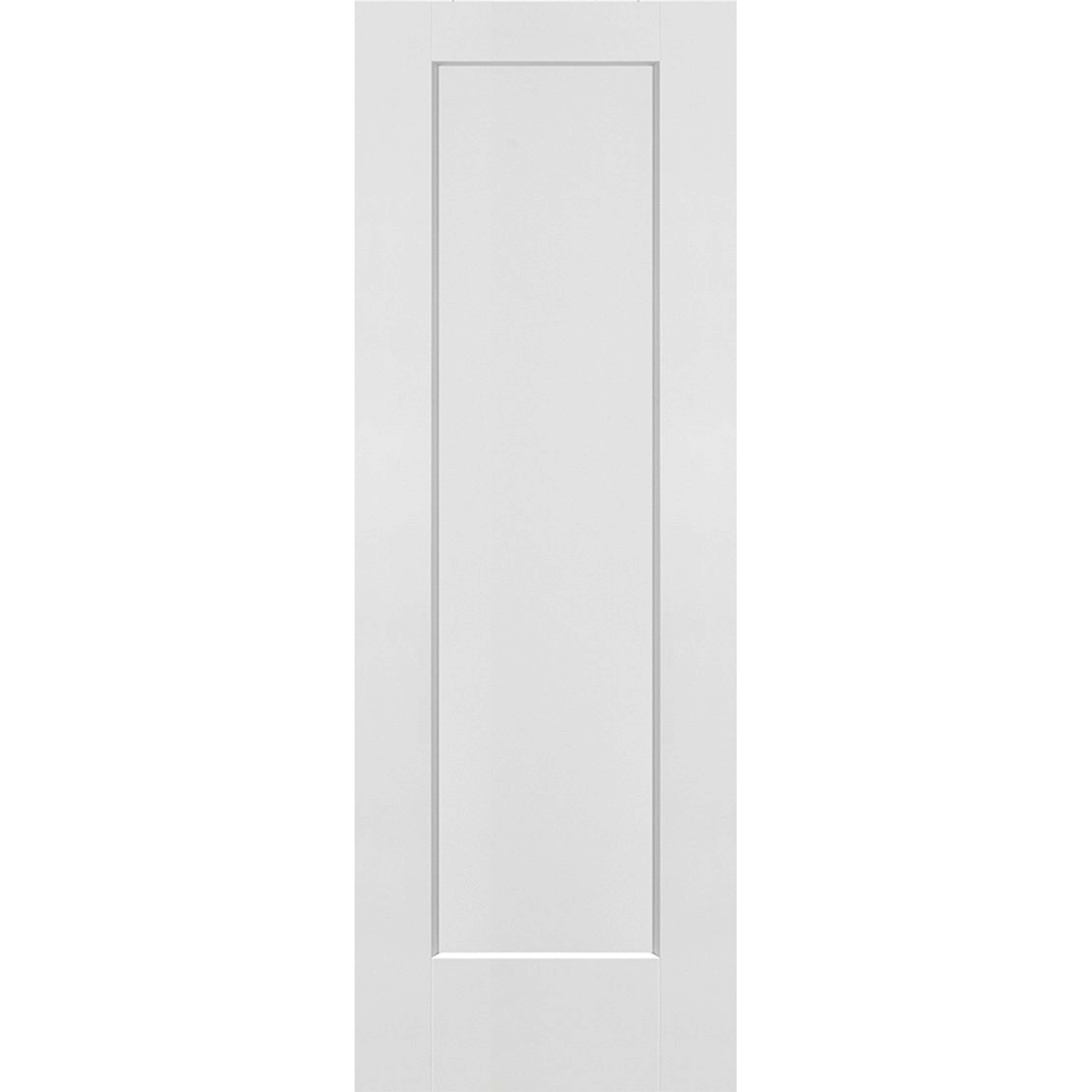 1 Panel Interior Door Shaker Style (Hollow Core) - 28 x 80 - D1HS28