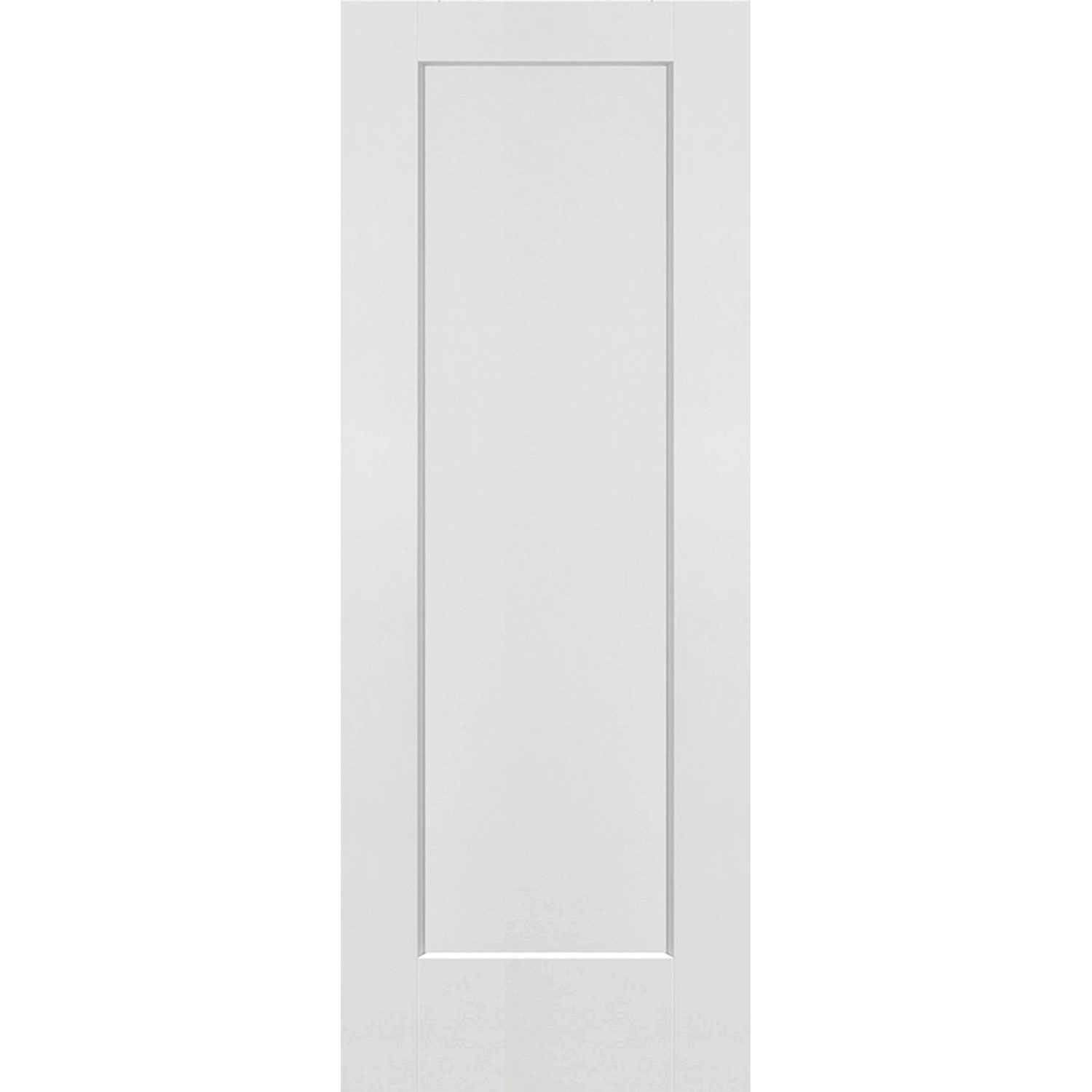 1 Panel Interior Door Shaker Style (Hollow Core) - 30 x 80 - D1HS30