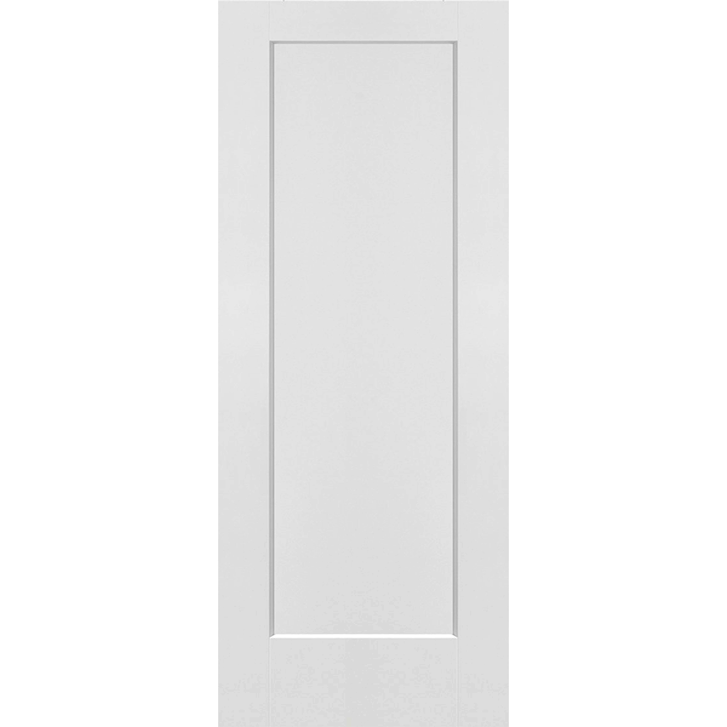 1 Panel Interior Door Shaker Style (Hollow Core) - 32 x 80 - D1HS32