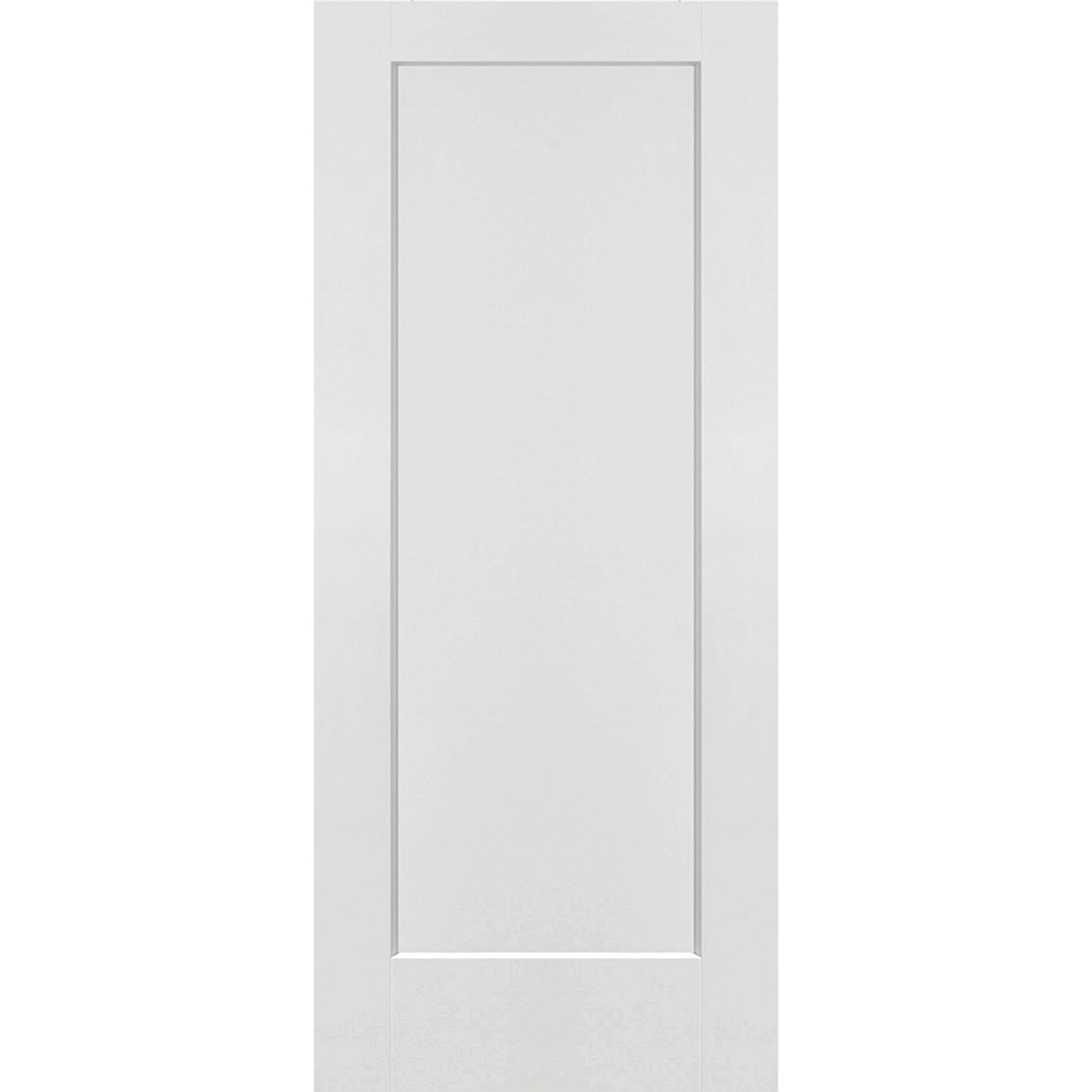 1 Panel Interior Door Shaker Style (Hollow Core) - 34 x 80 - D1HS34