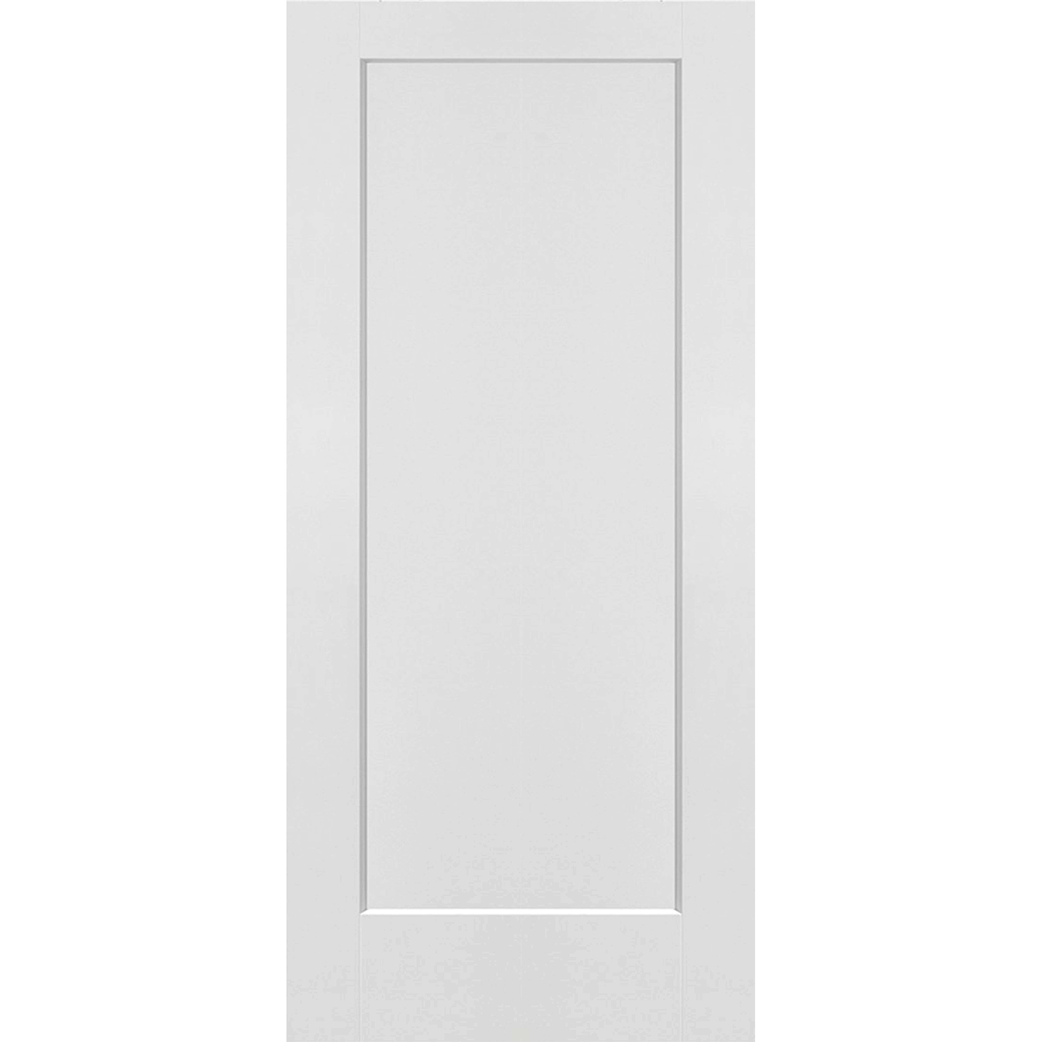 1 Panel Interior Door Shaker Style (Hollow Core) - 36 x 80 - D1HS36