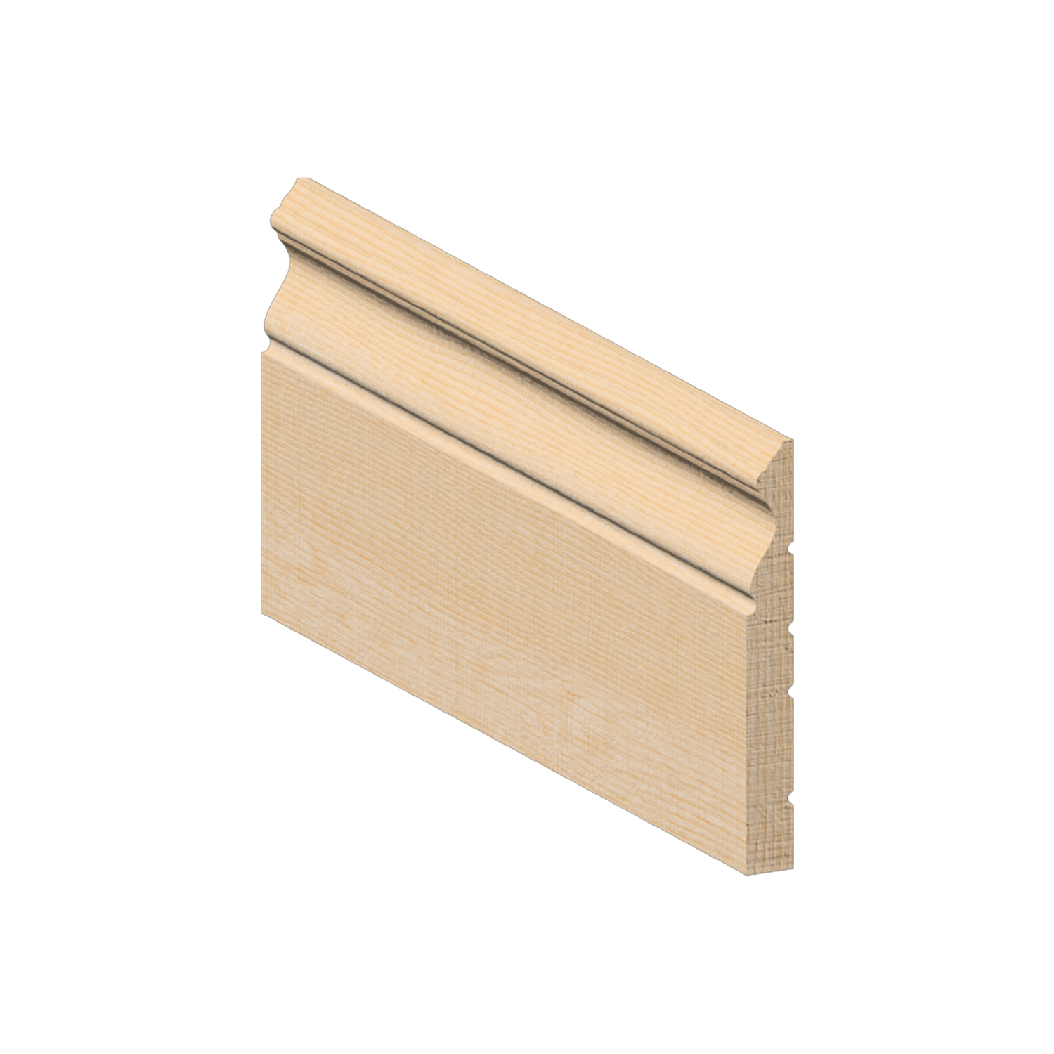 Base Board Oak Colonial 4 x 1/2 - baseoak4-1/2 - baseboard - SOLD BY FEET