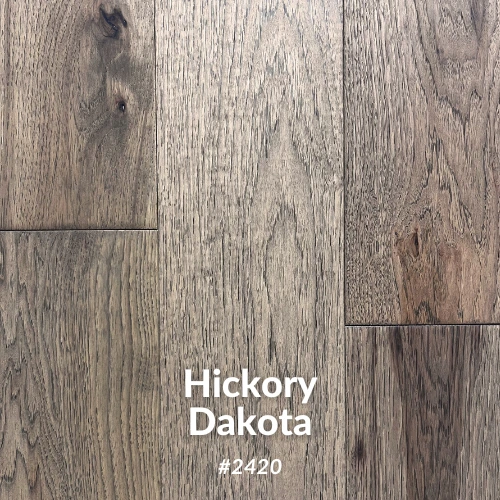 Floorest - 7 1/2 x 3/4 - Hickory Dakota (3MM Top)