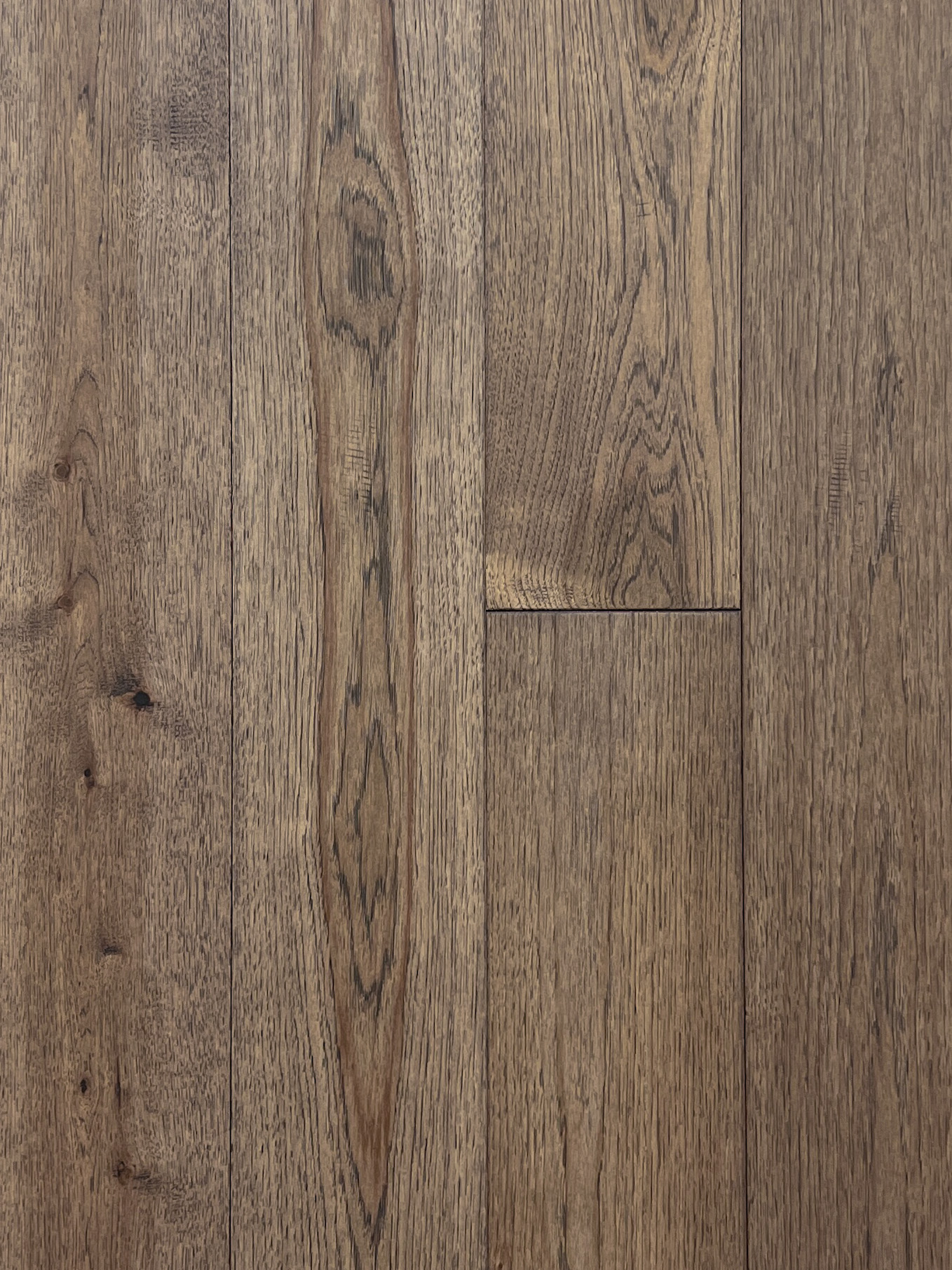 Floorest - 7 1/2 x 3/4 - Hickory Rocky Mountain - Engineered Hardwood - 19.43 SF/Box