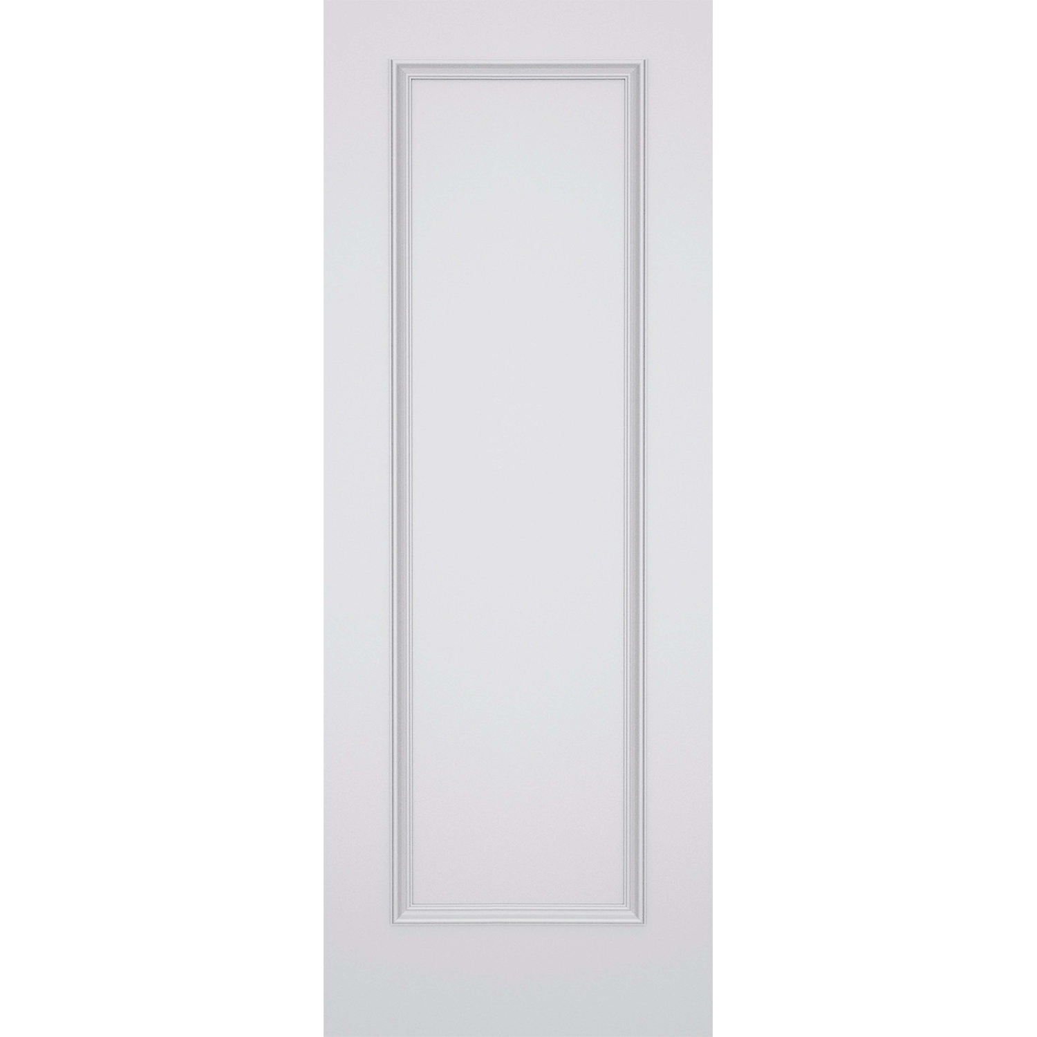 1 Panel 80 x 30 x 1-3/8 Smooth Hollow Door Raised