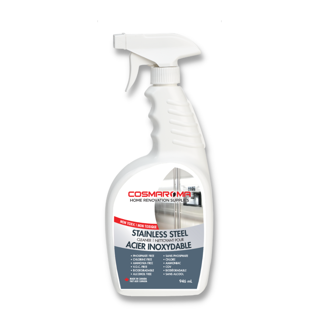 Cosmaroma Stainless Steel Cleaner FF 946 mL