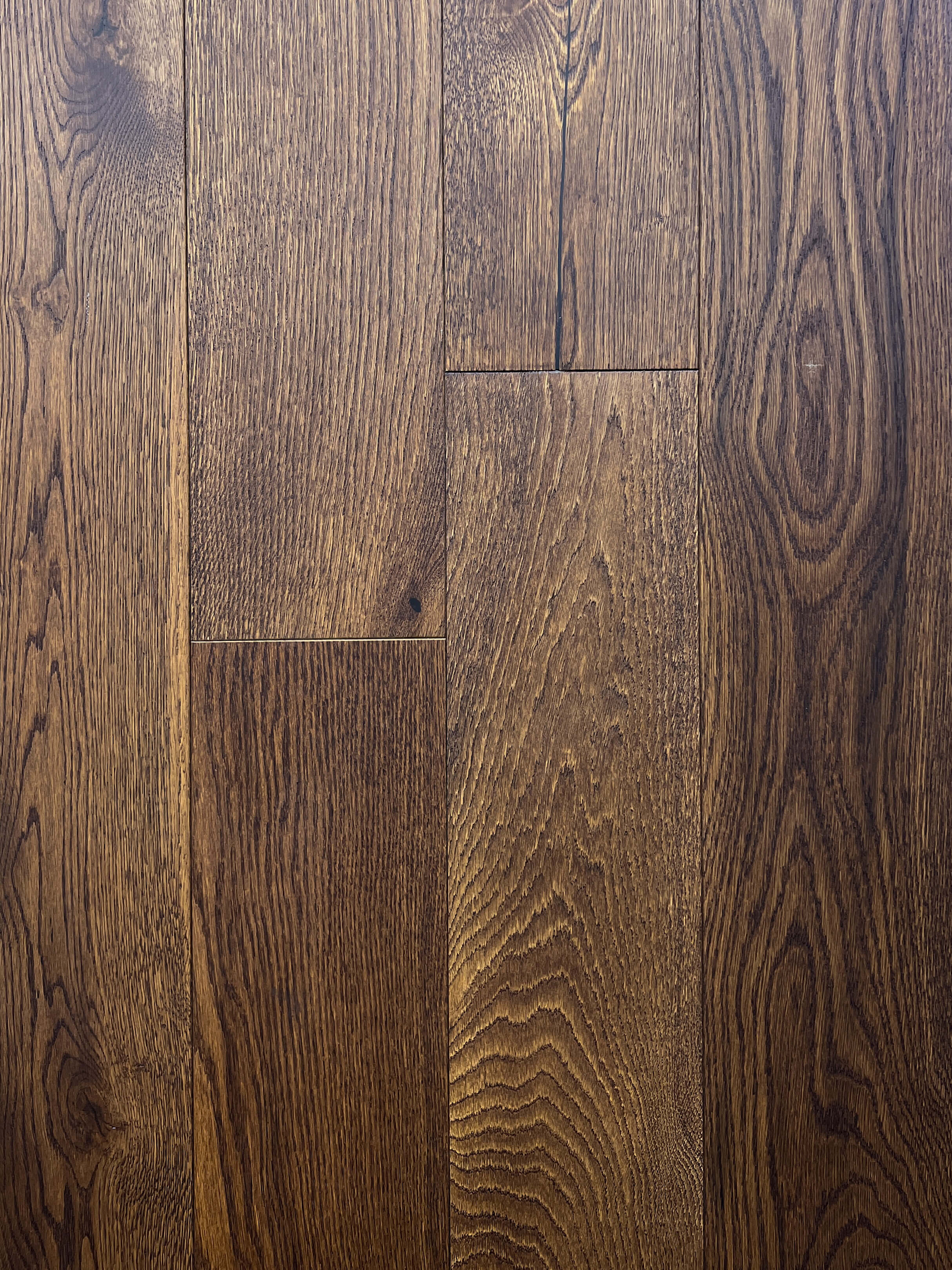 Floorest - 7 1/2 x 3/4 - Oak Royal Brown (3MM Top) - Engineered Hardwood - 27.20 SF/b