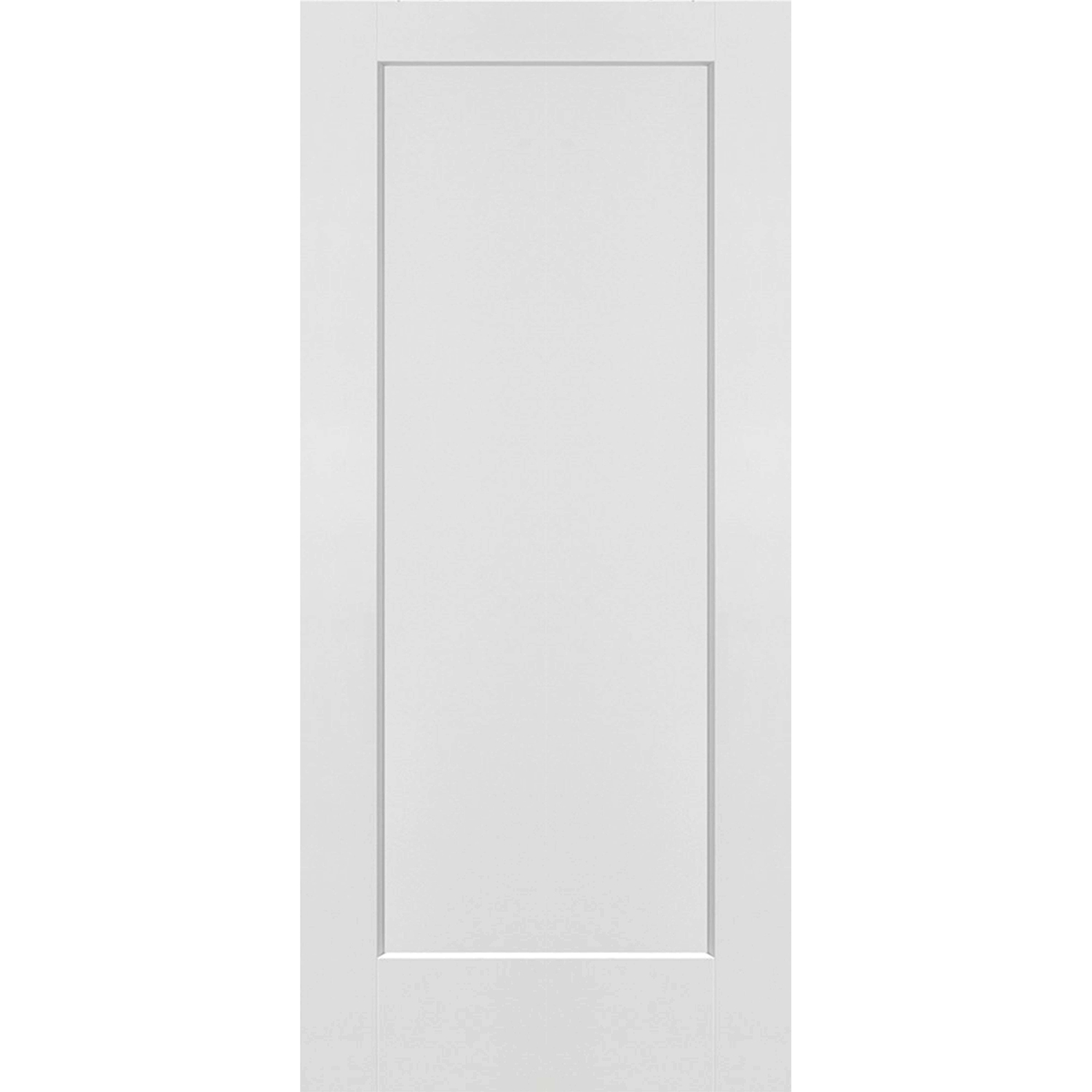 1 Panel Shaker Door (Solid Core) - 36 x 80