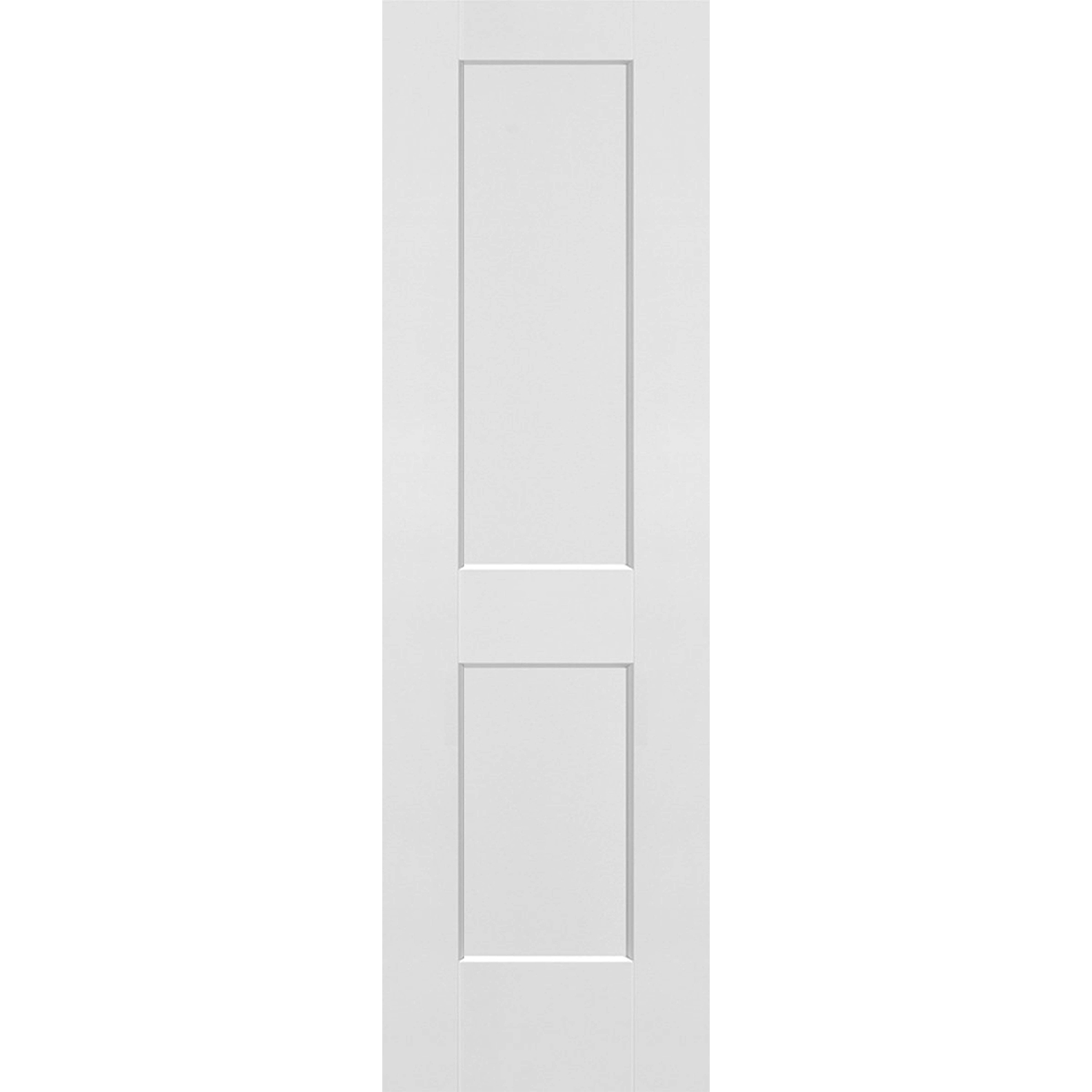 2 Panel Solid Door - 24 x 80