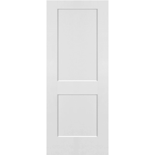 2 Panel Solid Door - 32 x 80