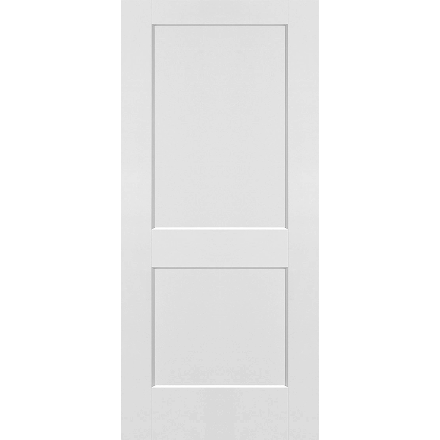2 Panel Solid Door - 36 x 80
