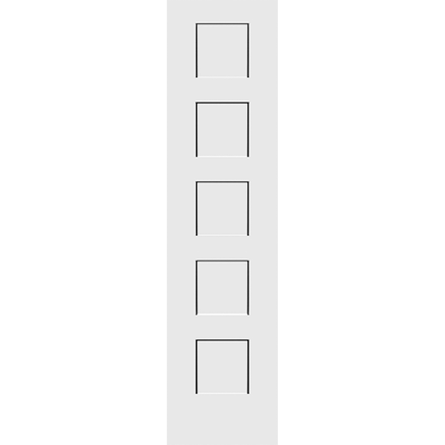 5 Panel Solid Door - 20 x 80