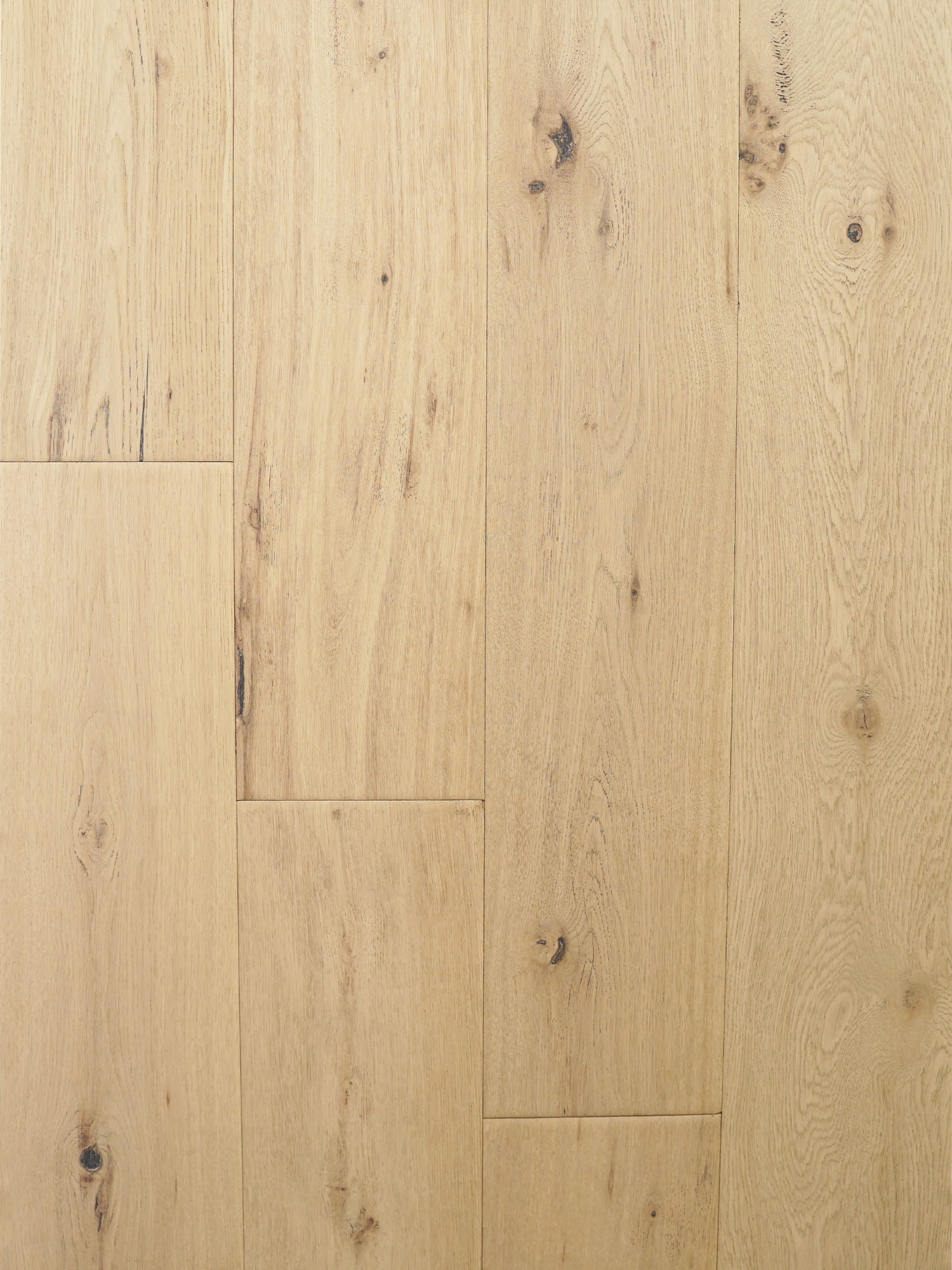 Floorest - 6 1/2 x 3/4 - Bleached Oak - 1998 - B04 23.11 SF / Box Engineered Hardwood - New