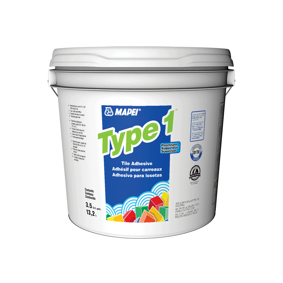 94903-63 - Mapei Type 1 Adhesive For Wall/Floor Adhesive Type1 13.23L QTY / SKID - 42