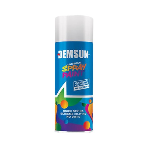 DEMSUN - DS07104 - Spray Paint 400ml / Matte White