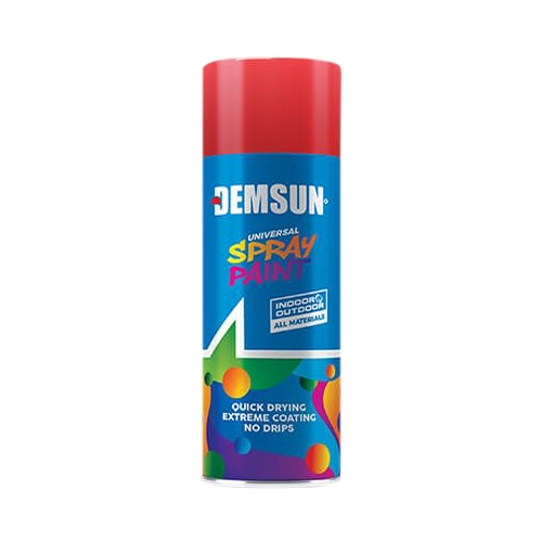 DEMSUN - DS07107 - Spray Paint 400ml / Glossy Red