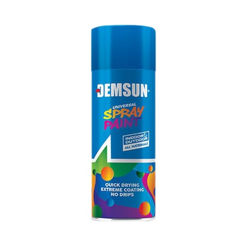 DEMSUN - DS07108 - Spray Paint 400ml / Glossy Blue
