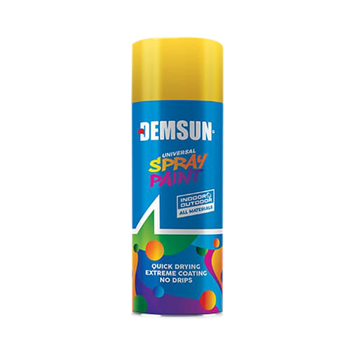 DEMSUN - DS07109 - Spray Paint 400ml / Glossy Yellow
