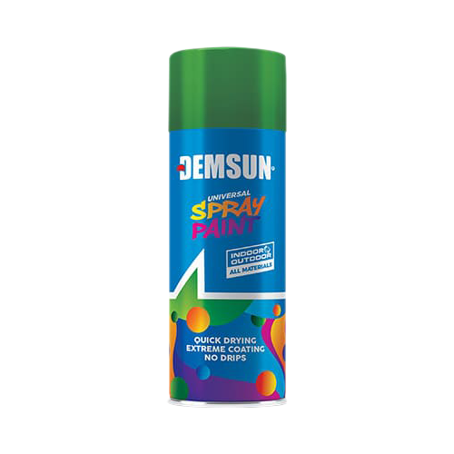 DEMSUN - DS07112 - Spray Paint 400ml / Glossy Green