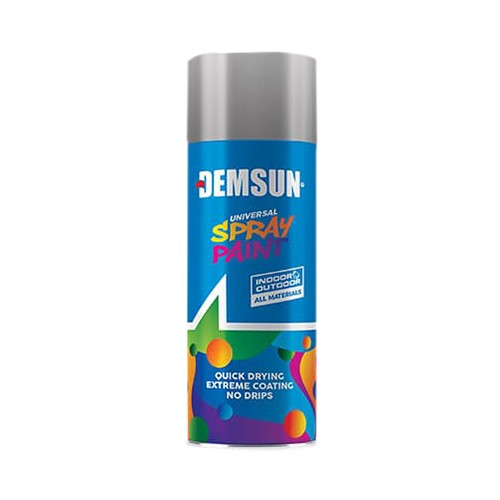 DEMSUN - DS07116 - Spray Paint 400ml / Aluminum