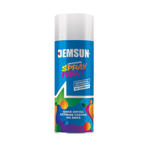 DEMSUN - DS07204 - Spray Paint 400ml / Matte White