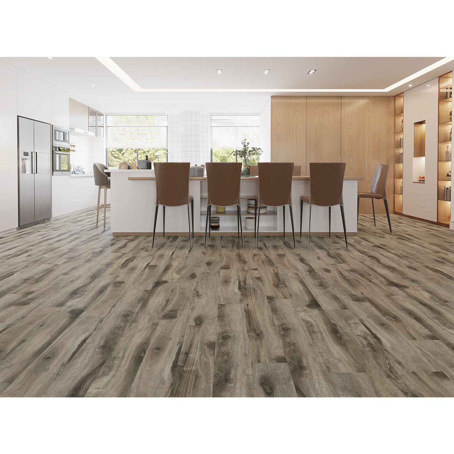 Floorest - 12mm Laminate AC4 - 7 1/2 Embossed Finish - E705 - Cloudy Sky - 20.56 SF / Box