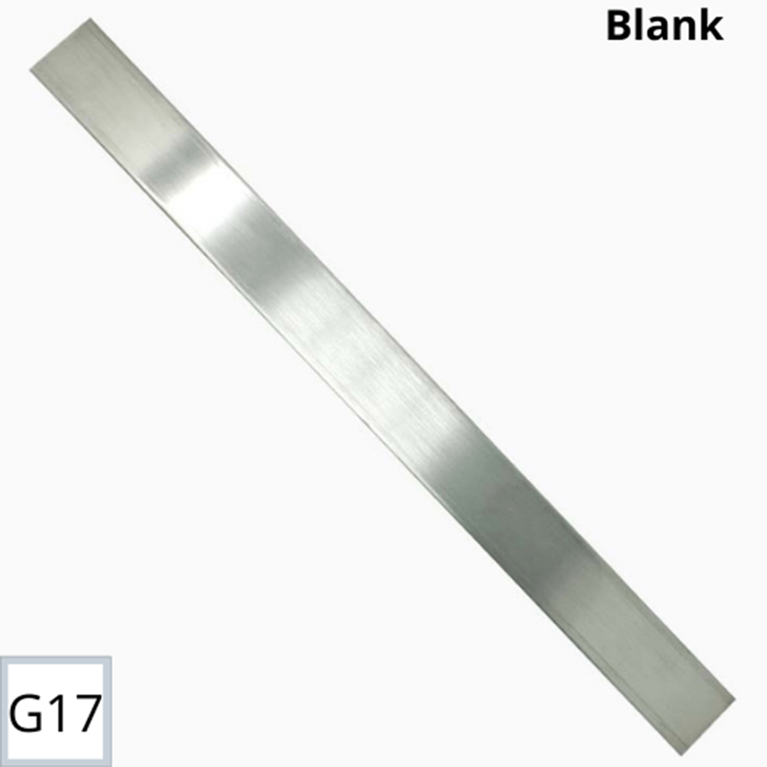 32" Linear Drain Blank With Blue Membrane - PT21 - IB TOOLS