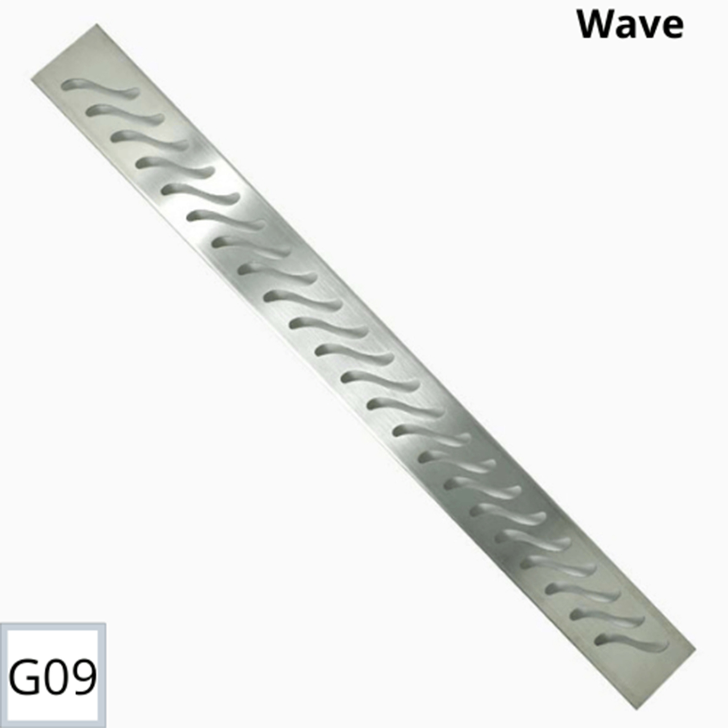 48" Linear Drain with Blue Membrane - G09 - IB Tools