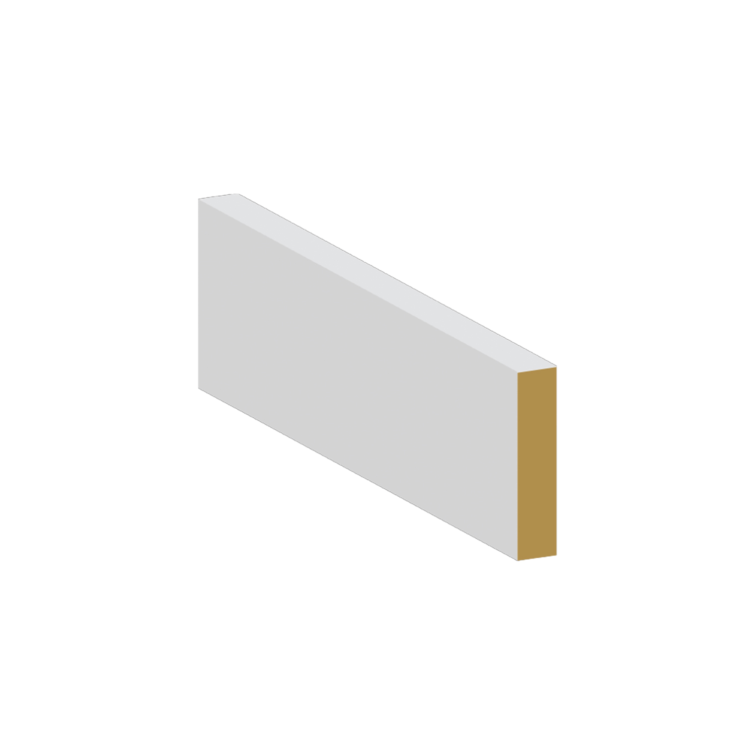 Casing MDF Eased Edge 2 3/4 x 3/4 x 8' - $1.13/LF - SOLD PER PIECE - EACH PIECE IS 8' - $9.00 EACH
