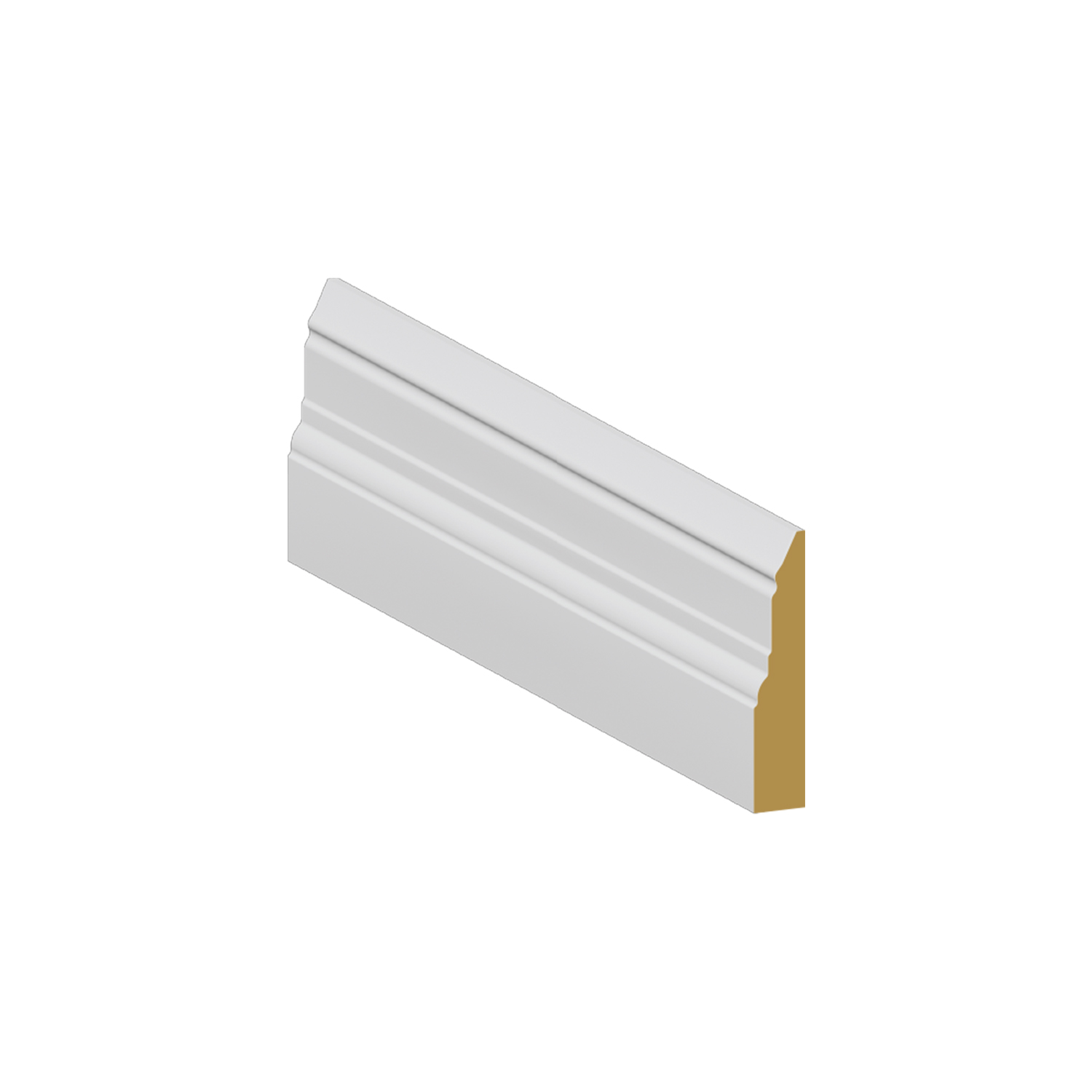Casing MDF Contemporary Step 2 3/4 x 5/8 x 7' - $0.92/LF - SOLD PER PIECE - EACH PIECE IS 7' - $6.50 EACH