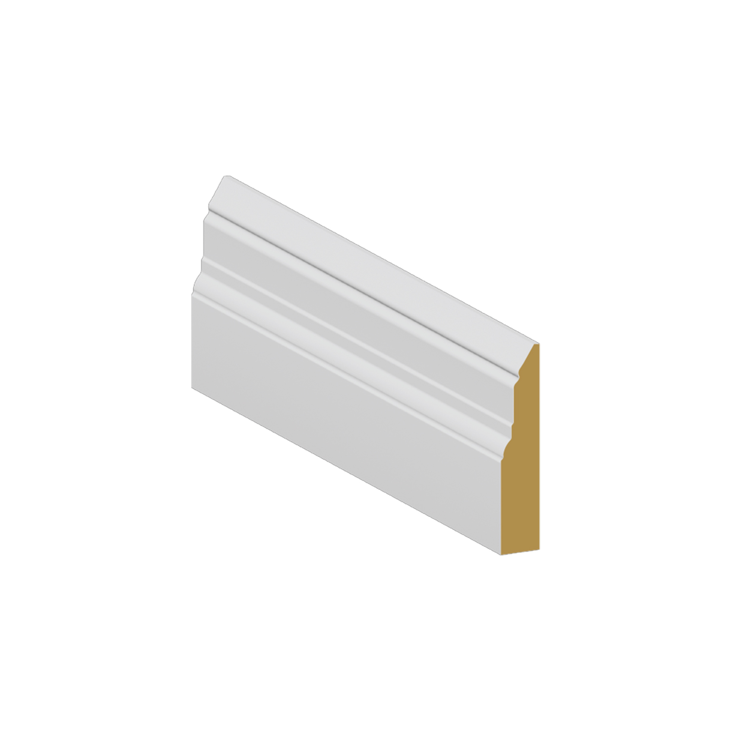 Casing MDF Contemporary Step 3 1/2 x 3/4 x 8' - $1.12/LF - SOLD PER PIECE - EACH PIECE IS 8' - $9 EACH