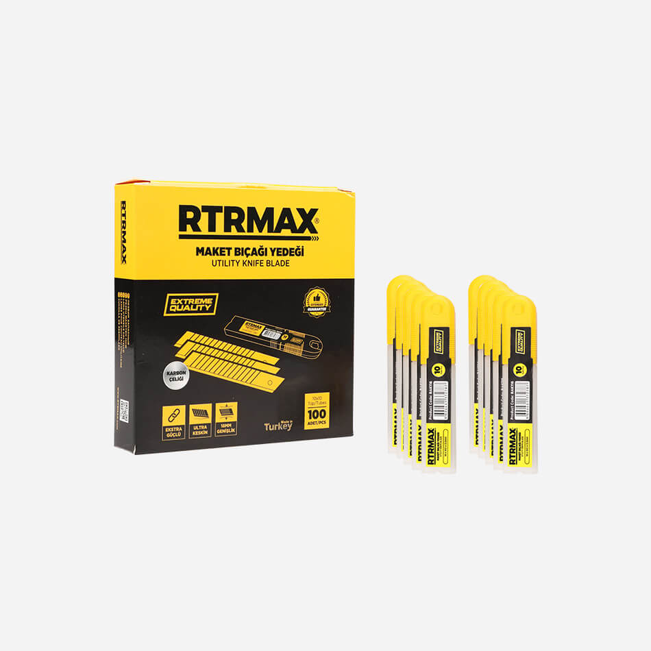 RTRMAX - RAK116 - Utility Knife Blade Wide (PACK OF 10 BLADES)