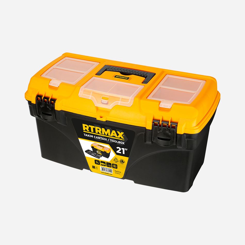 RTRMAX - RC0021 - CLASSIC PLASTIC TOOL BOX 21"