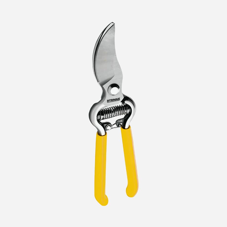 RTRMAX - RH05208 - 8" Garden Scissors Bent Nose