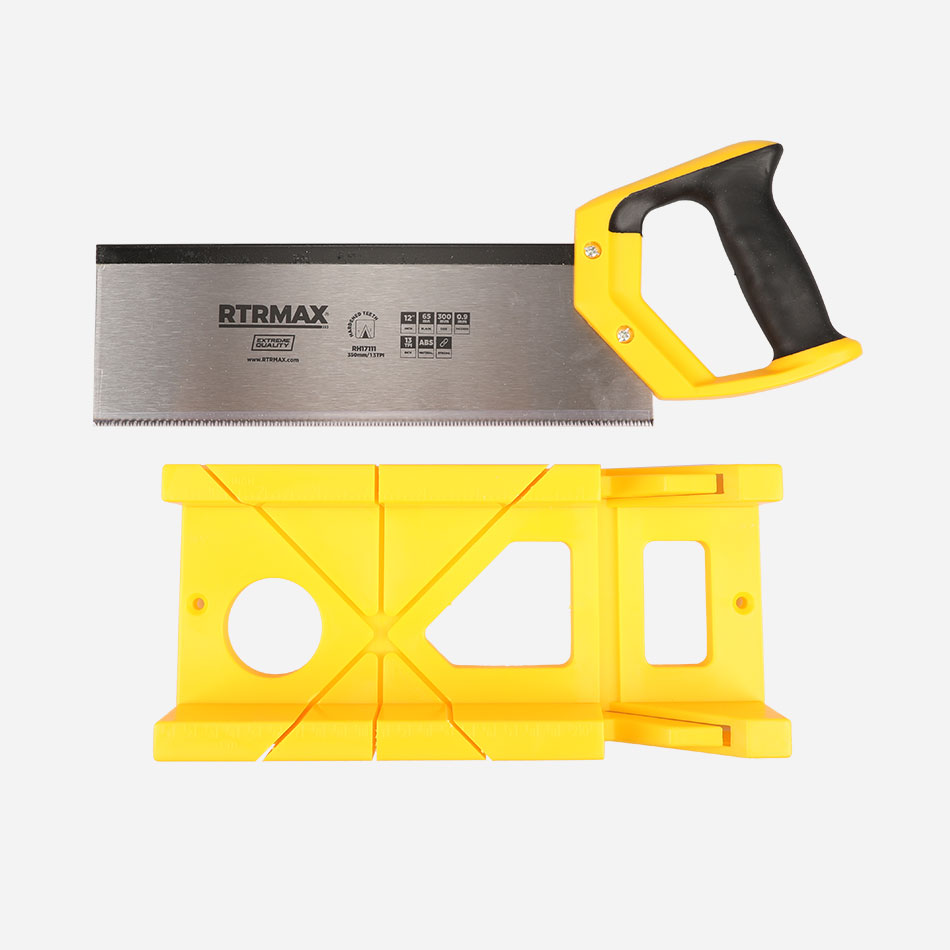  RTRMAX - RH17111 - MITRE BOX AND 300MM SAW 