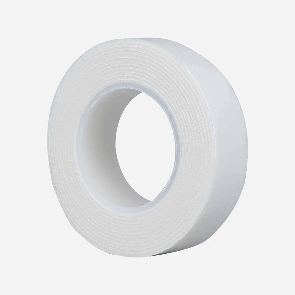 RTRMAX - RND1802 - DOUBLE SIDED FOAM TAPE WHITE 18MM