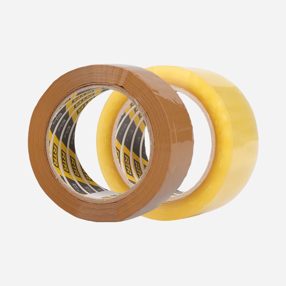 RTRMAX - RNL45140 - PACKING TAPE 40M TRANSPARENT ACRYLIC