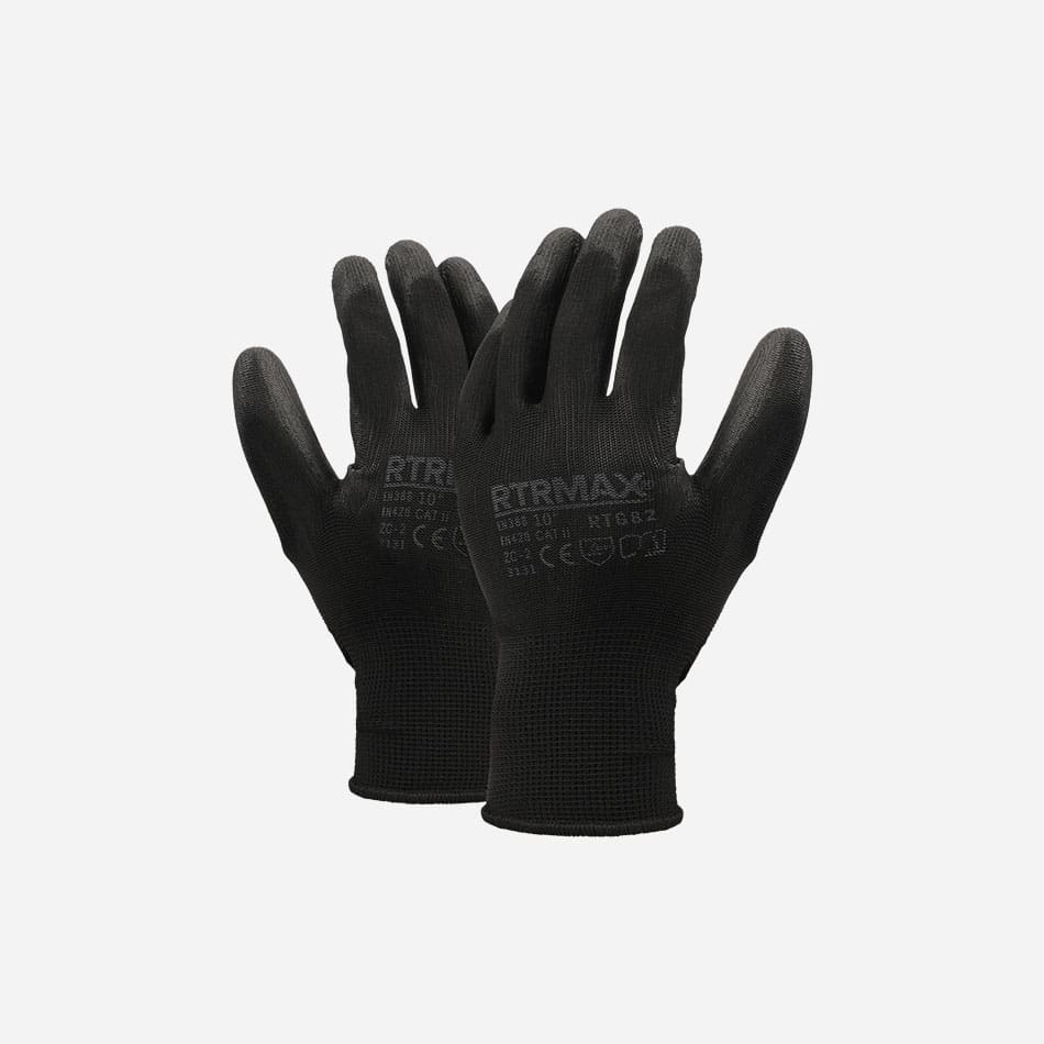 RTRMAX - RTG82 - Keep Safe PU Glove 10