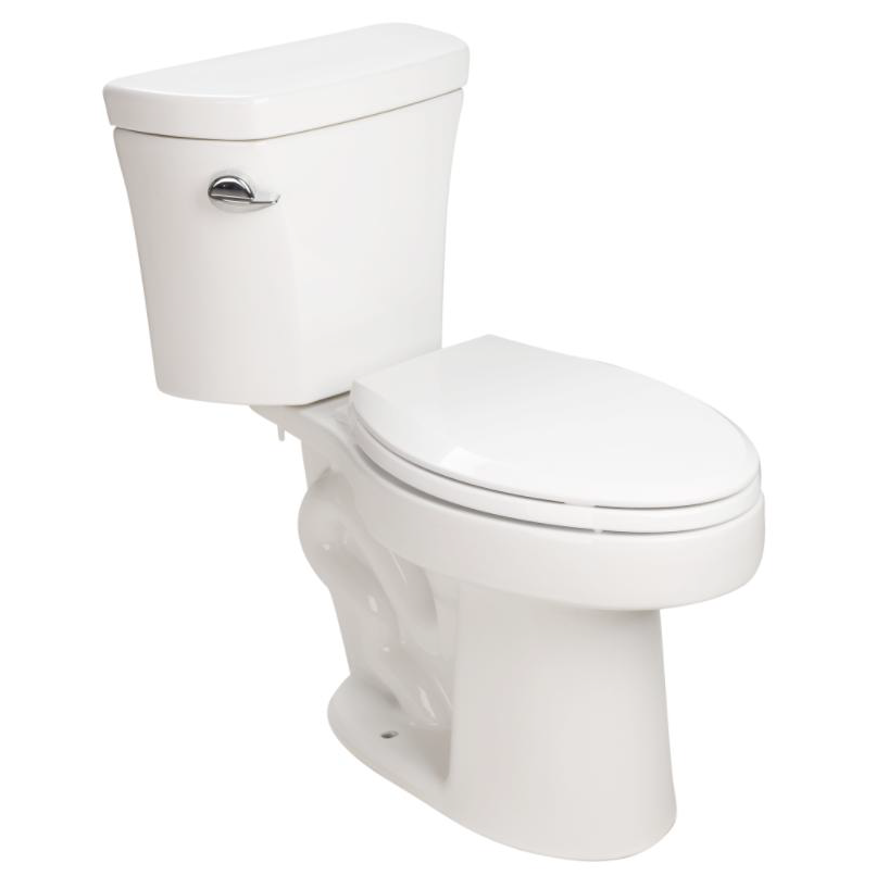 Dureno - Two Piece Toilet White Gloss - S207W