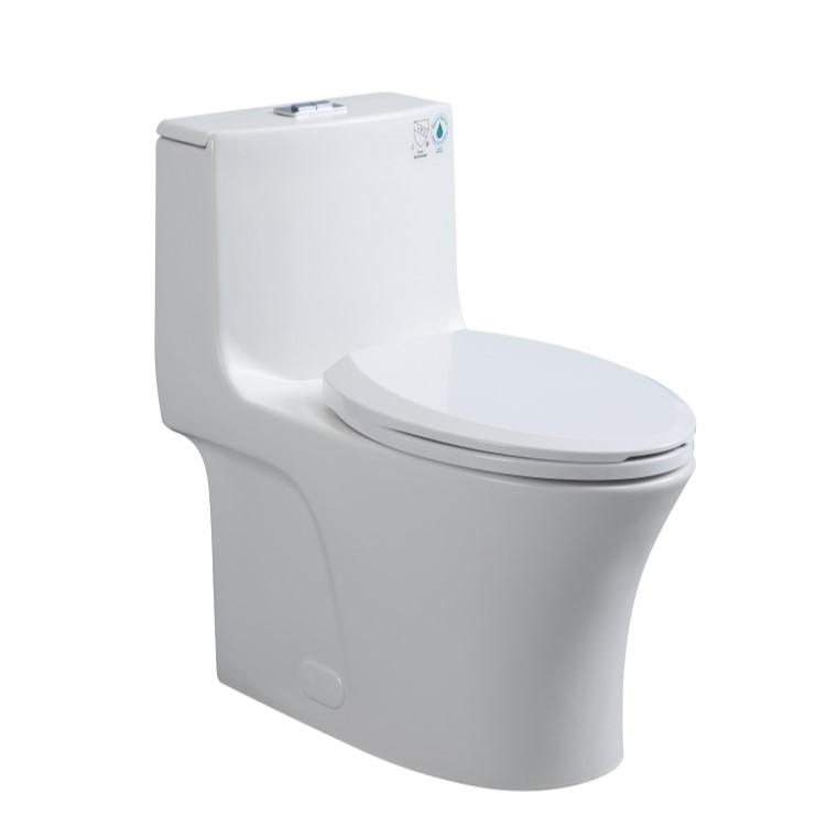 Dureno -One Piece Toilet Matte White (4.8L-6L / 1.1gal-1.6gal) - T206MW