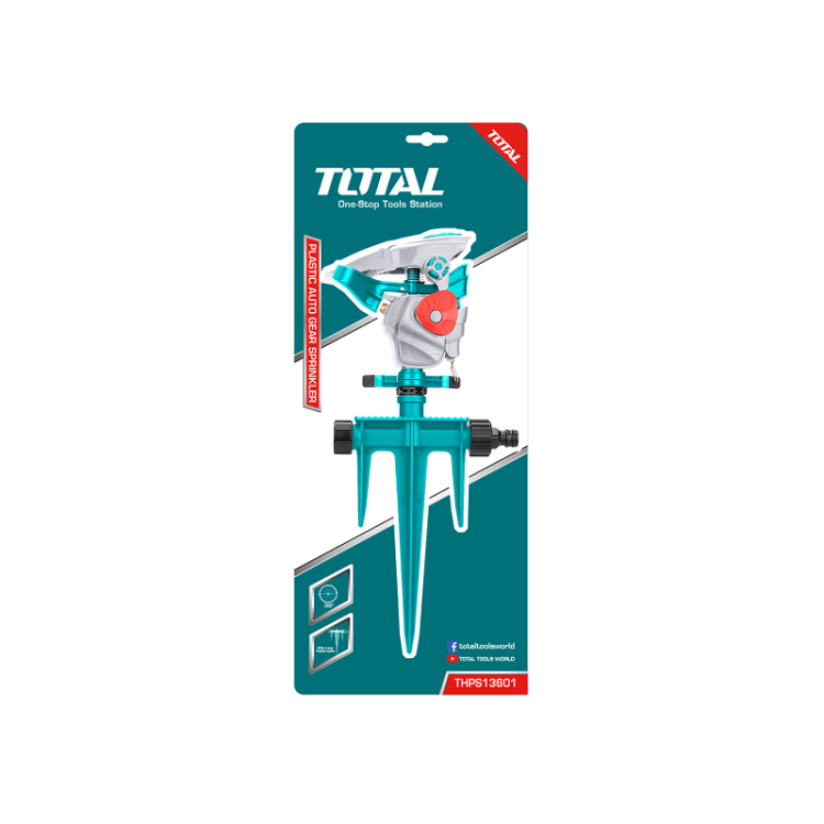 Total - THPS13601 - Plastic Auto Gear sprinkler