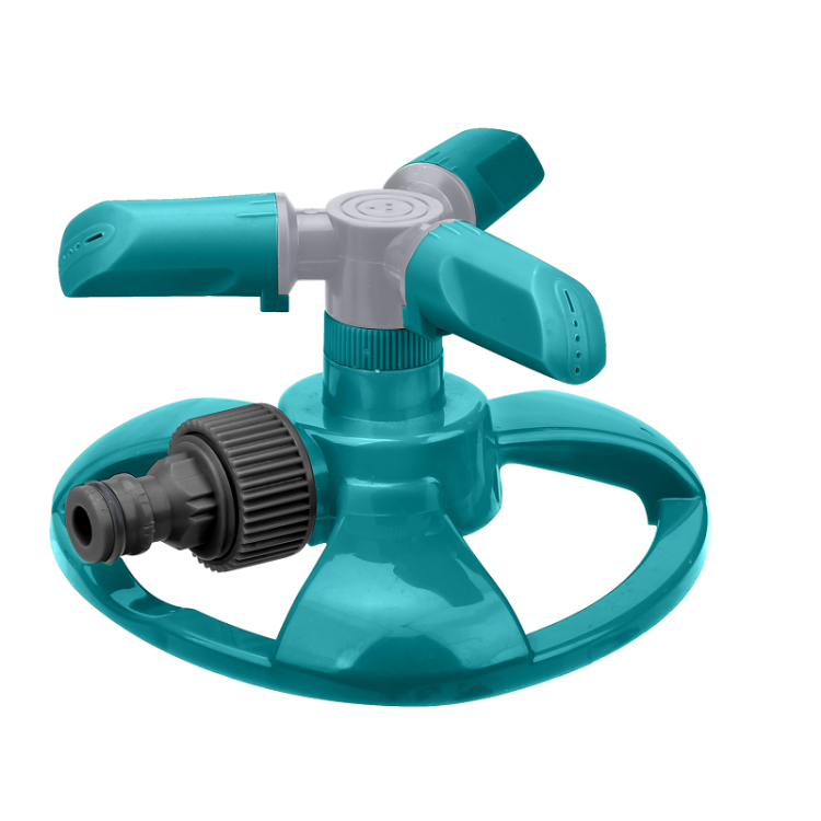 Total - THPS23602 - Plastic 3 Arm Rotatory Sprinkler