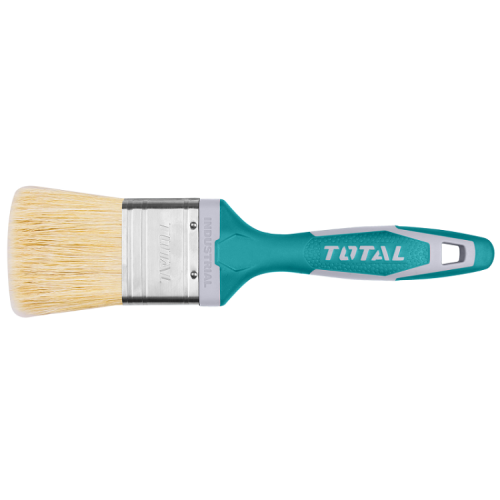 Total - THT84026 - 2" Industrial Paint Brush (Rubber Covered Handle)