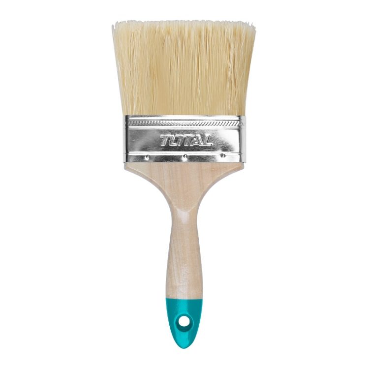 Total - THT84041 - 4" Paint brush(Wooden Handle)