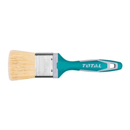 Total - THT84256 - 2.5" Industrial Paint Brush (Rubber Covered Handle)