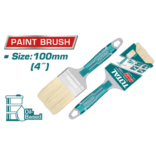 Total - THT843046- 4" Industrial Paint Brush