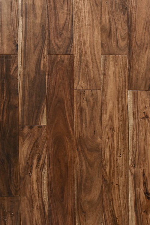 Floorest - Exotic Walnut Natural Solid Hardwood 4 3/4" x 3/4" 22.4 sf / box