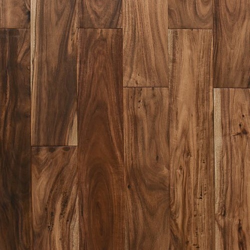 Floorest - Exotic Walnut Natural Solid Hardwood 4 3/4" x 3/4" 22.4 sf / box